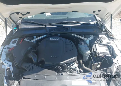 2019 Audi A4 40 Titanium Premium from USA, damaged, VIN WAUGMAF43KN011015